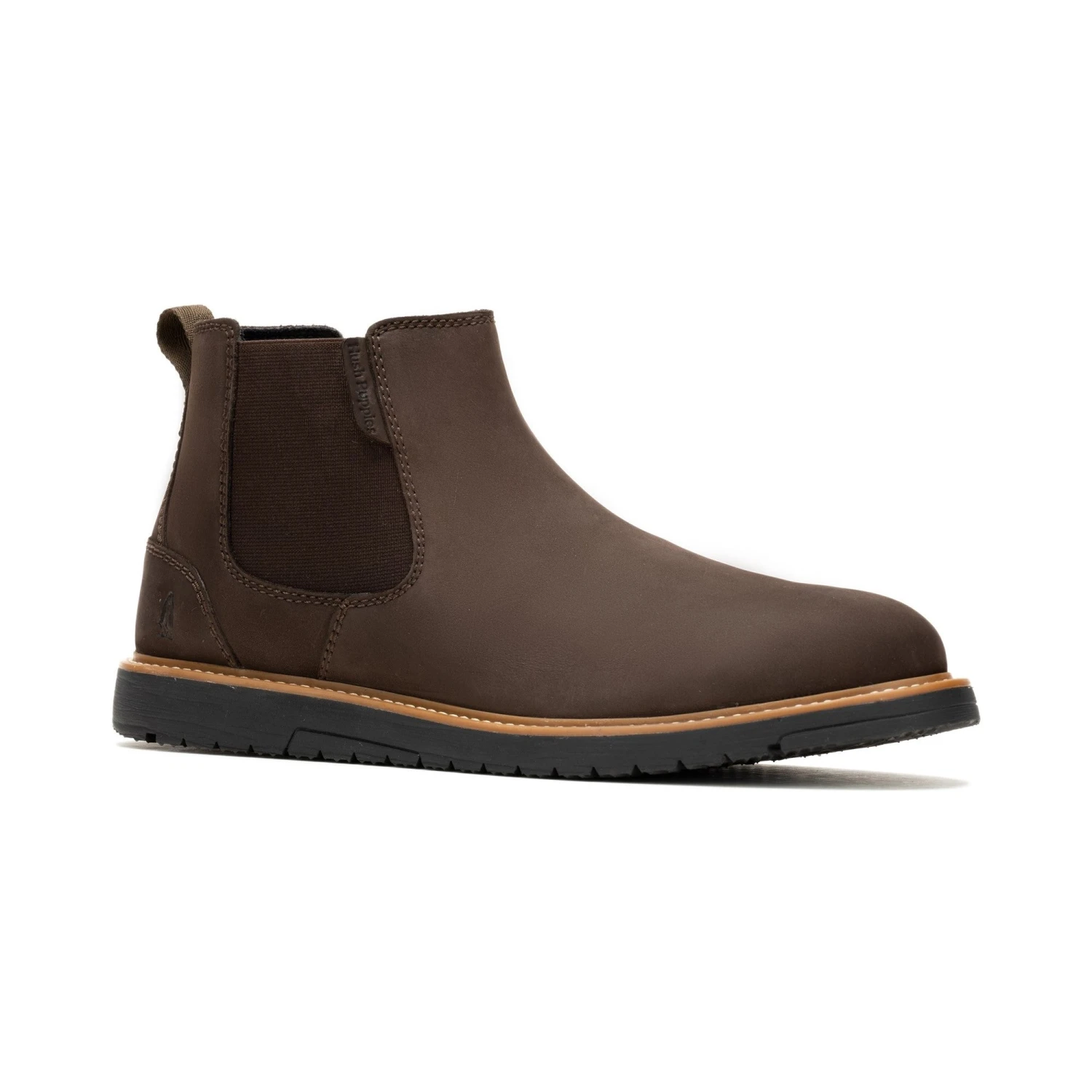 Hush Puppies Jenson Mens Chelsea Boot - Brown 3 Hush Puppies Jenson Mens Chelsea Boot - Brown