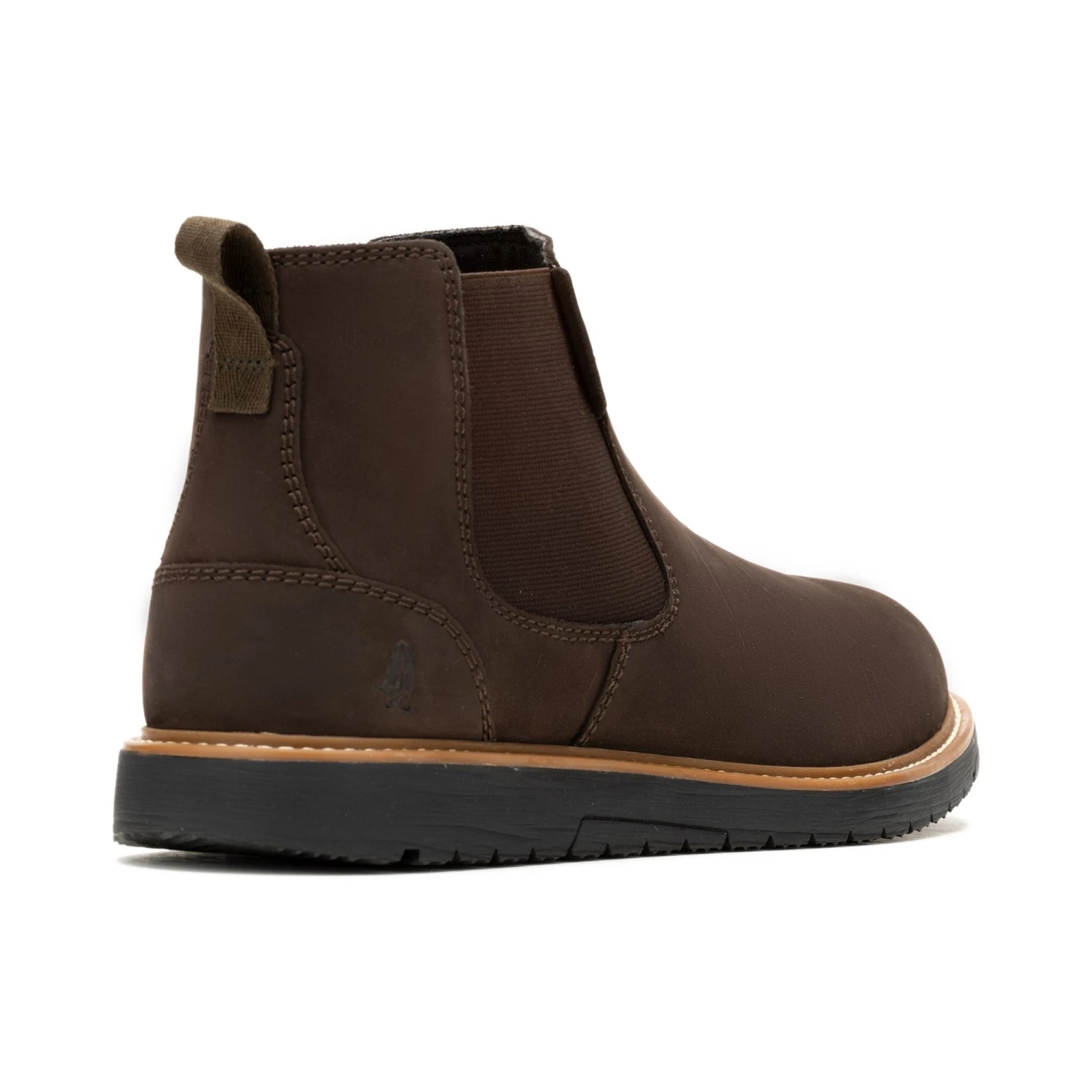 Hush Puppies Jenson Mens Chelsea Boot - Brown 4 Hush Puppies Jenson Mens Chelsea Boot - Brown - Image 2