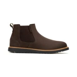 Hush Puppies Jenson Mens Chelsea Boot - Brown 10 Hush Puppies Jenson Mens Chelsea Boot - Brown -Fashion General Store gbt 35234 64919 f i 1