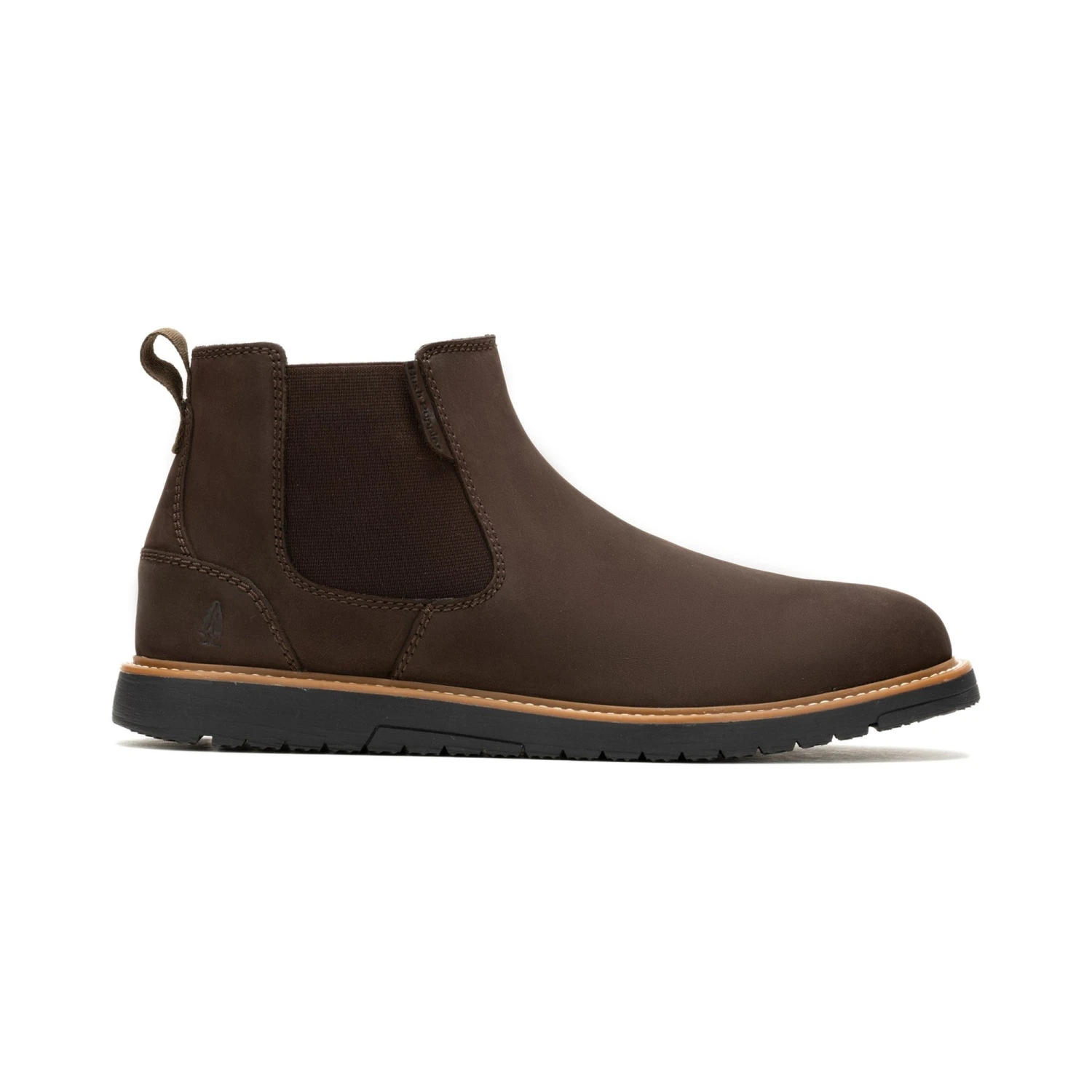 Hush Puppies Jenson Mens Chelsea Boot - Brown 6 Hush Puppies Jenson Mens Chelsea Boot - Brown - Image 4