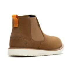 Hush Puppies Jenson Mens Chelsea Boot - Tan -Fashion General Store gbt 35234 64920 f b 1