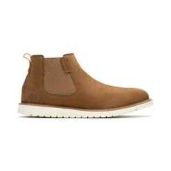 Hush Puppies Jenson Mens Chelsea Boot - Tan -Fashion General Store gbt 35234 64920 f i 1