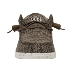 HEYDUDE Wally Sox Mens Shoe - Brown -Fashion General Store gbt 35309 66706 f c 1