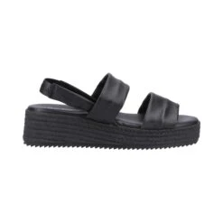 Hush Puppies Rachel Womens Platform Sandal - Black -Fashion General Store gbt 36011 66411 f i 1