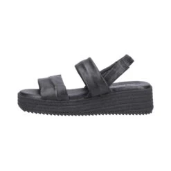 Hush Puppies Rachel Womens Platform Sandal - Black -Fashion General Store gbt 36011 66411 zal fa 1