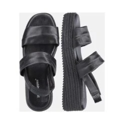 Hush Puppies Rachel Womens Platform Sandal - Black -Fashion General Store gbt 36011 66411 zal fb 1