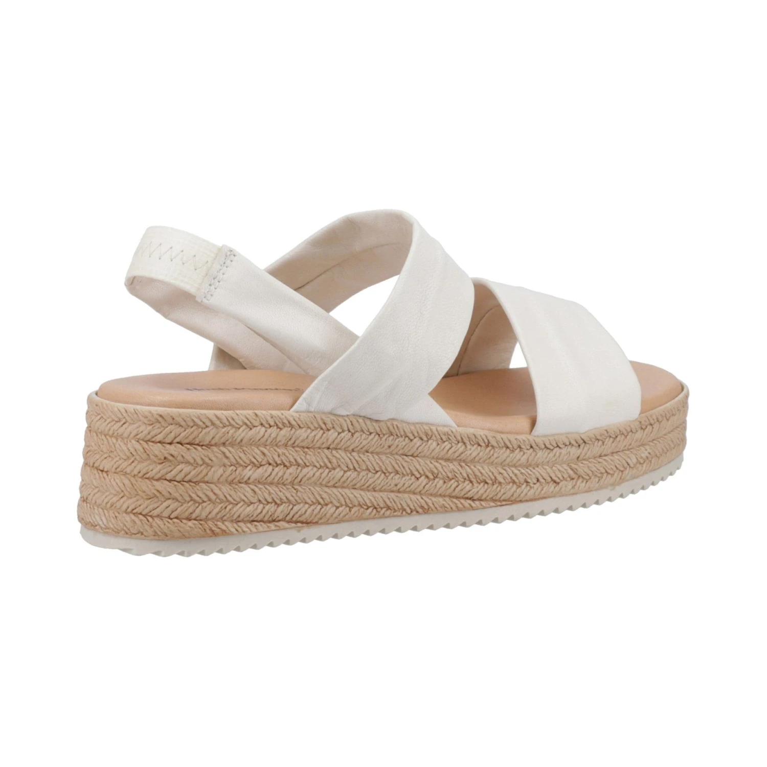 Hush Puppies Rachel Womens Platform Sandal - Cream 4 Hush Puppies Rachel Womens Platform Sandal - Cream - Image 2