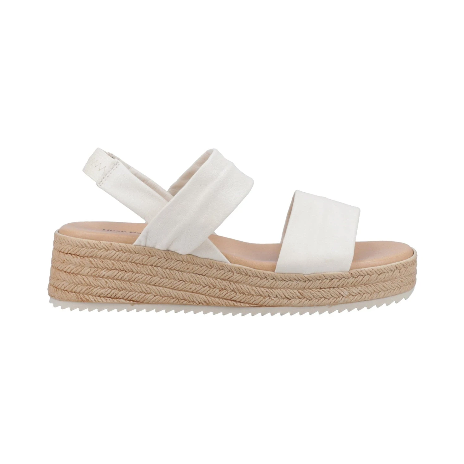 Hush Puppies Rachel Womens Platform Sandal - Cream 6 Hush Puppies Rachel Womens Platform Sandal - Cream - Image 4