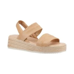 Hush Puppies Rachel Womens Platform Sandal - Tan