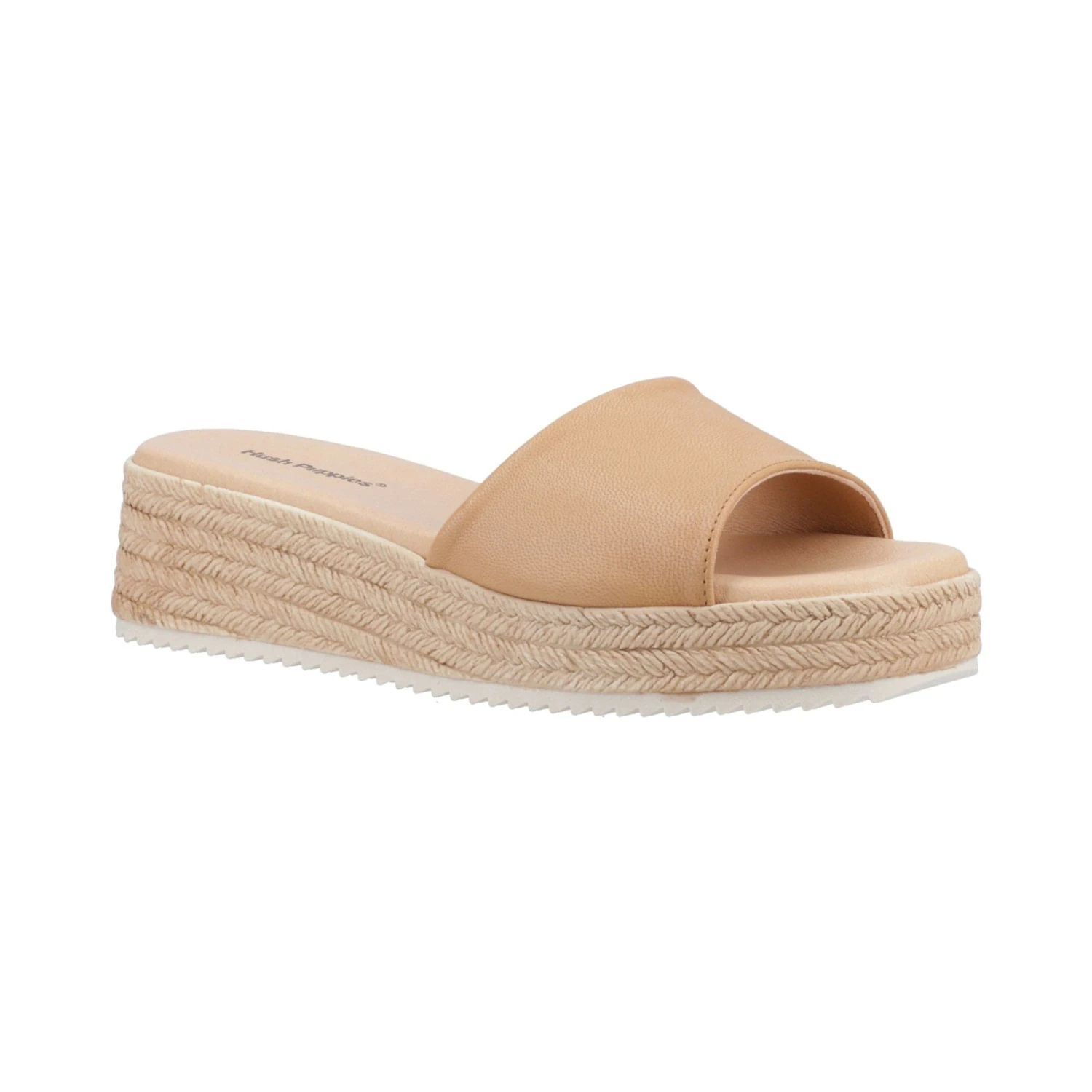 Hush Puppies Robin Womens Slide - Tan 3 Hush Puppies Robin Womens Slide - Tan