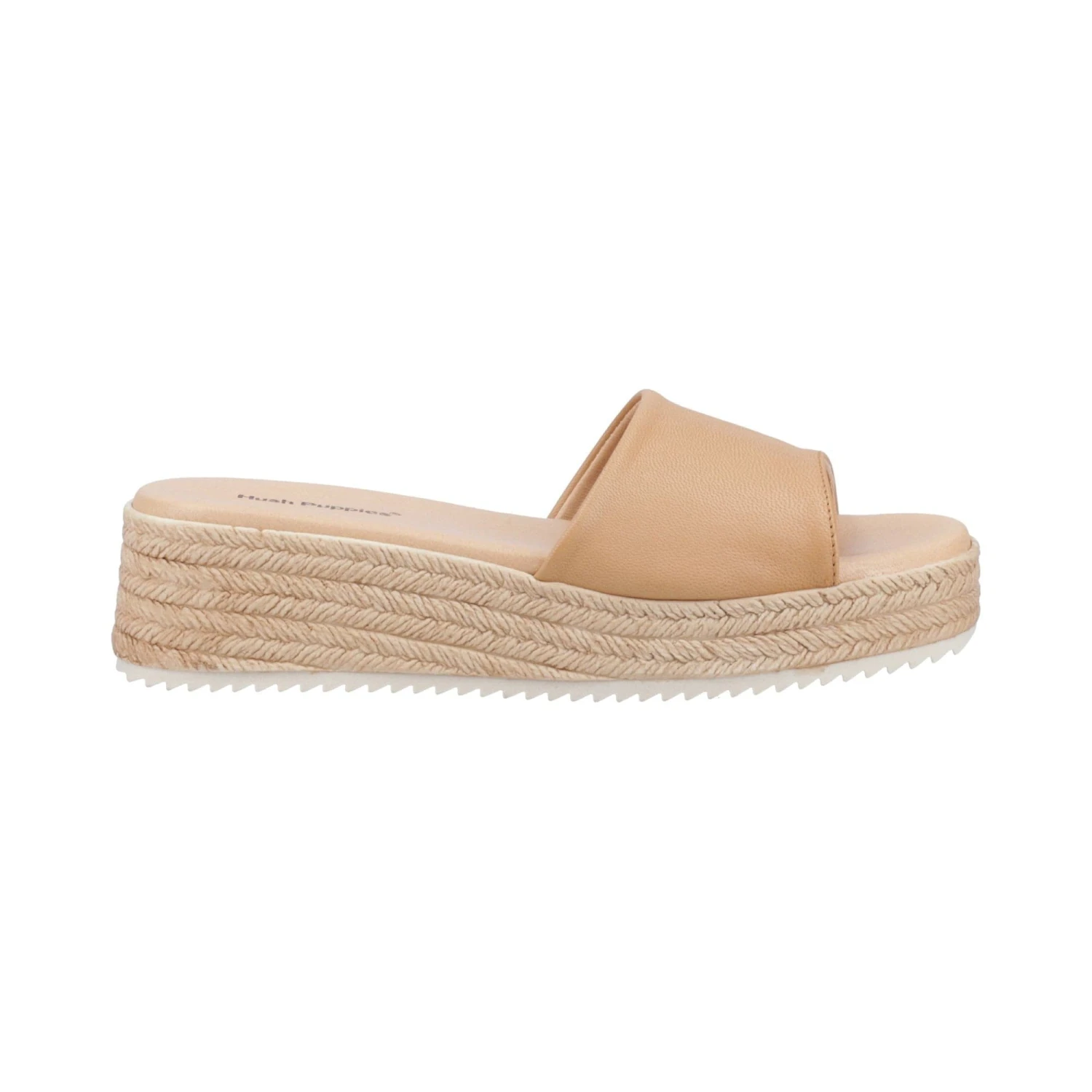Hush Puppies Robin Womens Slide - Tan 6 Hush Puppies Robin Womens Slide - Tan - Image 4