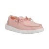 HEYDUDE Wendy Womens Canvas Shoe - Pink -Fashion General Store gbt 36118 66693 f a 1