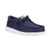 HEYDUDE Wally Mens Canvas Shoe - Navy 1 HEYDUDE Wally Mens Canvas Shoe - Navy -Fashion General Store gbt 36130 66717 f a 1