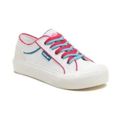 Rocket Dog Jazzin Plus Eighties 12A Womens Shoes - White