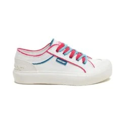 Rocket Dog Jazzin Plus Eighties 12A Womens Shoes - White -Fashion General Store gbt 36410 67305 f i 1
