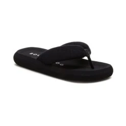 Rocket Dog Sunset Puff Atlanta Womens Sandal - Black