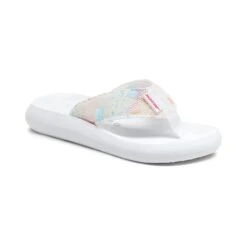 Rocket Dog Spotlight Barker Womens Sandal - White