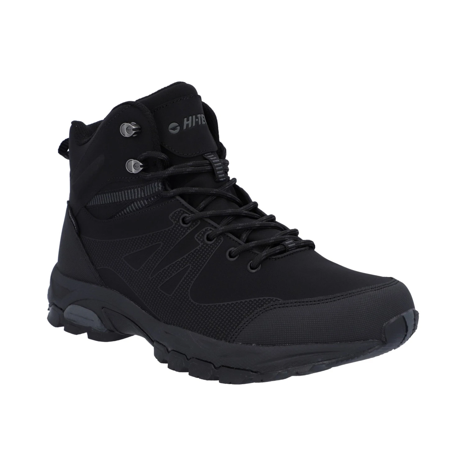 Hi-Tec Jackdaw Mid Mens Waterproof Boots - Black/Carbon Grey 3 Hi-Tec Jackdaw Mid Mens Waterproof Boots - Black/Carbon Grey