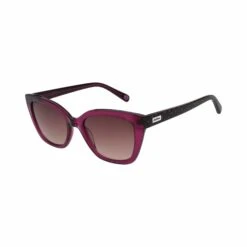 Cath Kidston Sophia Sunglasses - Crystal Dark Mulberry