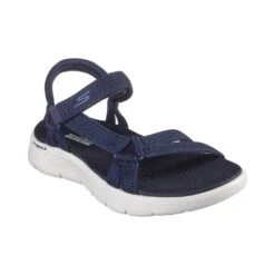 Skechers GO WALK Flex Sublime Womens Sandals - Navy
