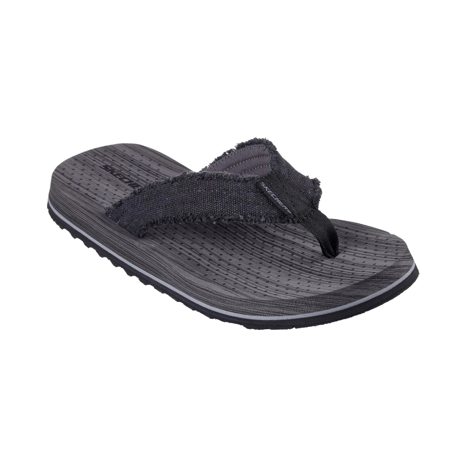 Skechers Tantric Fritz Mens Sandals - Black 3 Skechers Tantric Fritz Mens Sandals - Black