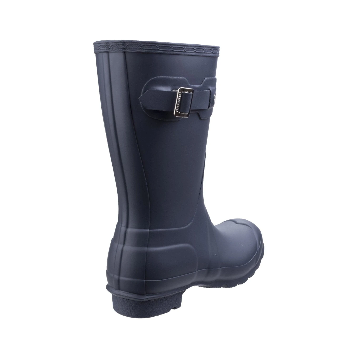 Hunter Original Short Womens Wellington Boots - Navy 4 Hunter Original Short Womens Wellington Boots - Navy - Image 2