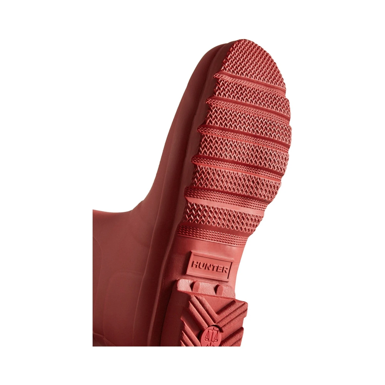 Hunter Original Short Womens Wellington Boots - Red 5 Hunter Original Short Womens Wellington Boots - Red - Image 3